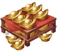 Yuan Bao - luck - High Resolution PNG