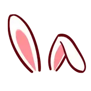 Rabbit Ears - High Download Count PNG