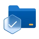 Folder - icon - blue - Lossless PNG