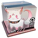 White Cat - plastic - Lossless PNG