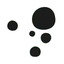 Black Dots Pattern - simple - High Resolution PNG
