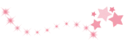 Pink Stars - Highly Rated PNG