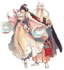White Fox - role-playing - Free Download PNG