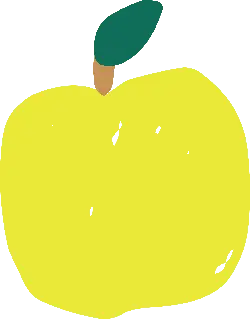 Apple - leaf - fruit - High Resolution PNG