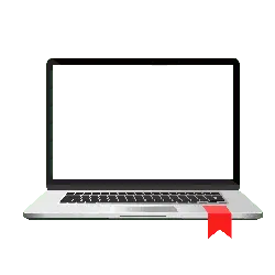 Laptop - office - electronic device - No Watermark PNG