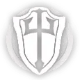Cross Shield Emblem - design - PNG
