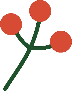 Clover - red - simple - Lossless PNG
