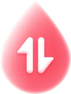 Pink Water Drop Icon - icon - PNG Images