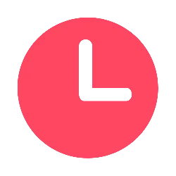 Clock Icon - graphic - clock - No Background PNG