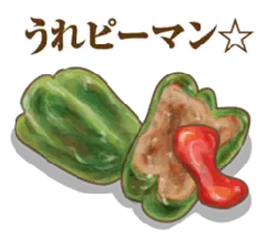 Green Pepper - healthy food - Transparent Background PNG