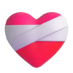 Heart Pattern - white - geometric shape - PNG