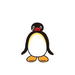 Crying Penguin - little penguin - Transparent Layer PNG