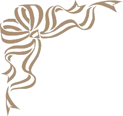 Ribbon - holiday - bow - No Watermark PNG