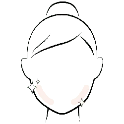 Smiling Face - shining - Free Download PNG