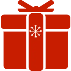 Gift Box - snowflake - gift - Transparent Layer PNG