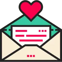 Heart Envelope - love - High Download Count PNG