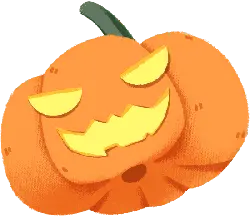 Jack-o'-lantern - halloween - Recommended PNG