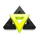 Green Triangle Logo - symbol - High Resolution PNG