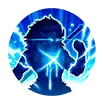 Lion's Head - glowing - High Resolution PNG