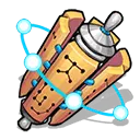 Atomic Rocket - technology - Lossless PNG