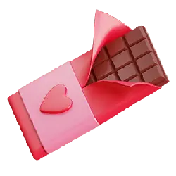 Heart Chocolate - gift - PNG Images