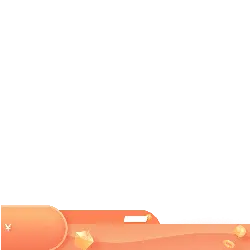 Orange Gradient Background - Highly Rated PNG