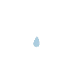 Water Drop - transparent - round - No Watermark PNG