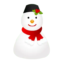Snowman - holiday - No Watermark PNG