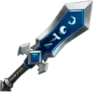 Blue Magic Sword - weapon - Free Download PNG