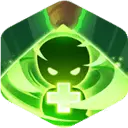 Green Robot Doctor - green - Transparent Background PNG