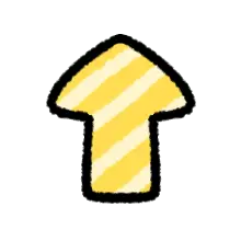Yellow Arrow - icon - PNG Images