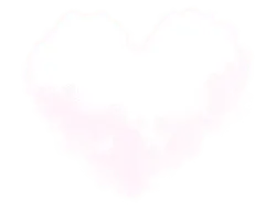 Heart-shaped Cloud - High Quality PNG