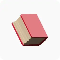 Red Book - No Background PNG