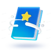 Blue Book - wisdom - No Watermark PNG