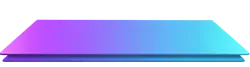 Gradient Rectangle - geometric shape - PNG Images