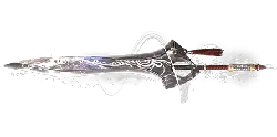 Silver Decorated Sword - weapon - No Watermark PNG