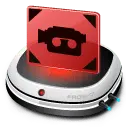 Red Robot - technology - mechanical - PNG Images