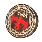 Red Dragon Badge - red - High Resolution PNG