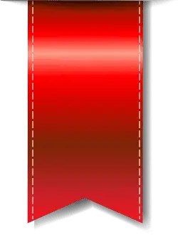 Red Gradient Flag - gradient - PNG