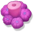 Pink Pumpkin Lantern - holiday decoration - Transparent Background PNG