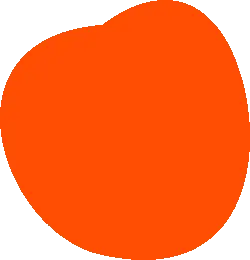 Orange Circle - geometric shape - PNG Images
