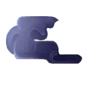 Cloud - art - purple - PNG Images