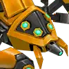 Mechanical Warrior - robot - Free Download PNG