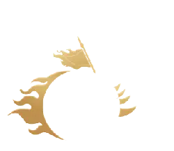 Flag on Fire - logo - Free Download PNG
