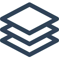 Stacked Squares - Lossless PNG