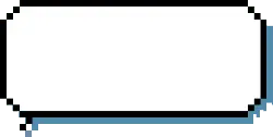 Blue Border Blank Rectangle - shape - Transparent Background PNG