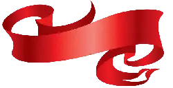 Red Ribbon - ribbon - design element - Transparent Layer PNG