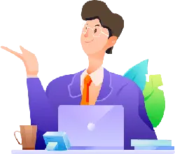 Man in Suit and Glasses - books - Free Download PNG
