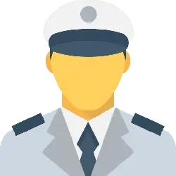 Police Officer - shoulder boards - No Background PNG
