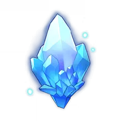 Blue Crystal - magic - Transparent Layer PNG